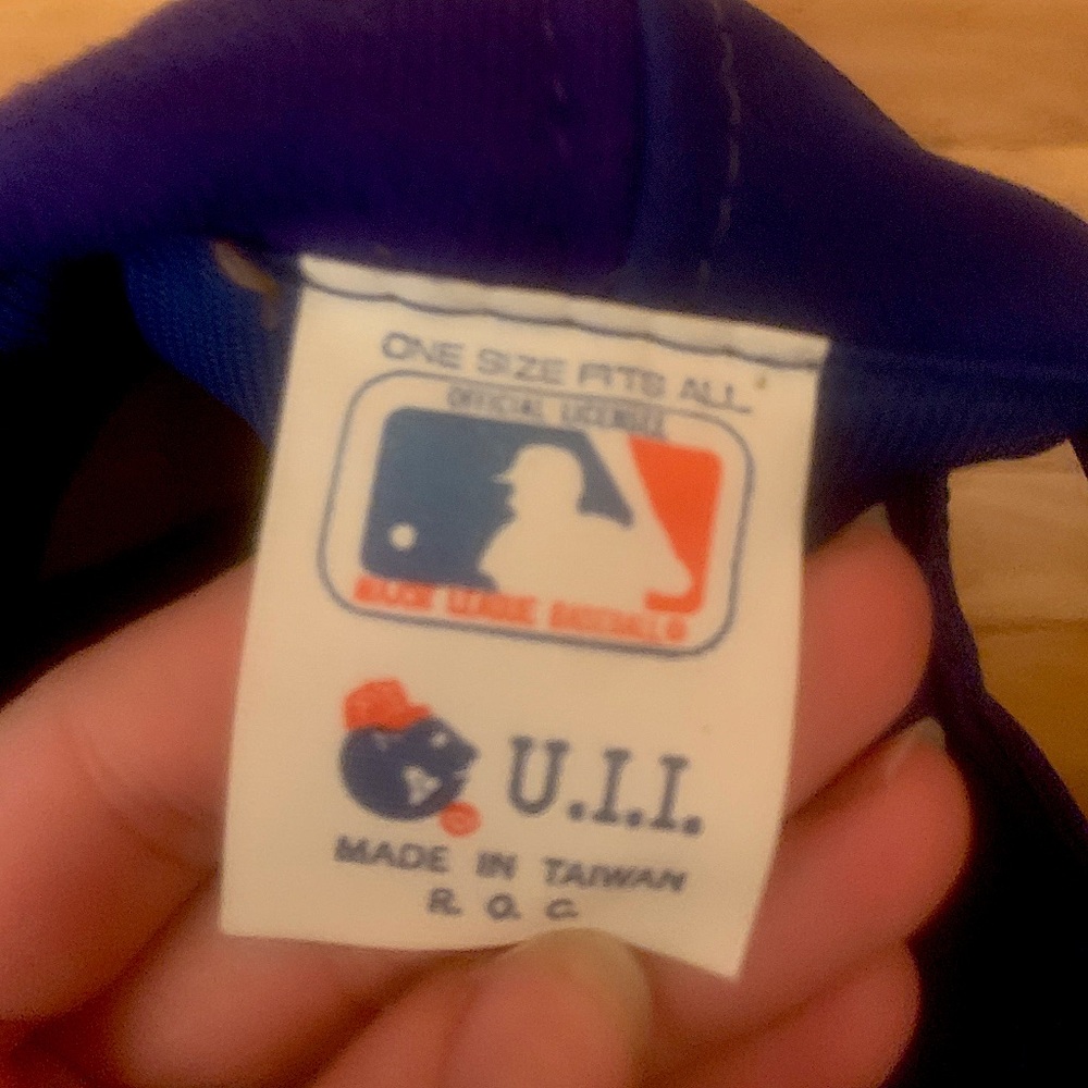 Adjustable Mets Rally Baseball Cap, Removable Ball - image 4